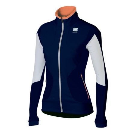 Varm jakke Sportful APEX Evo Lady WS svart-iris